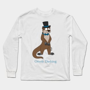 Otterly Dashing Long Sleeve T-Shirt